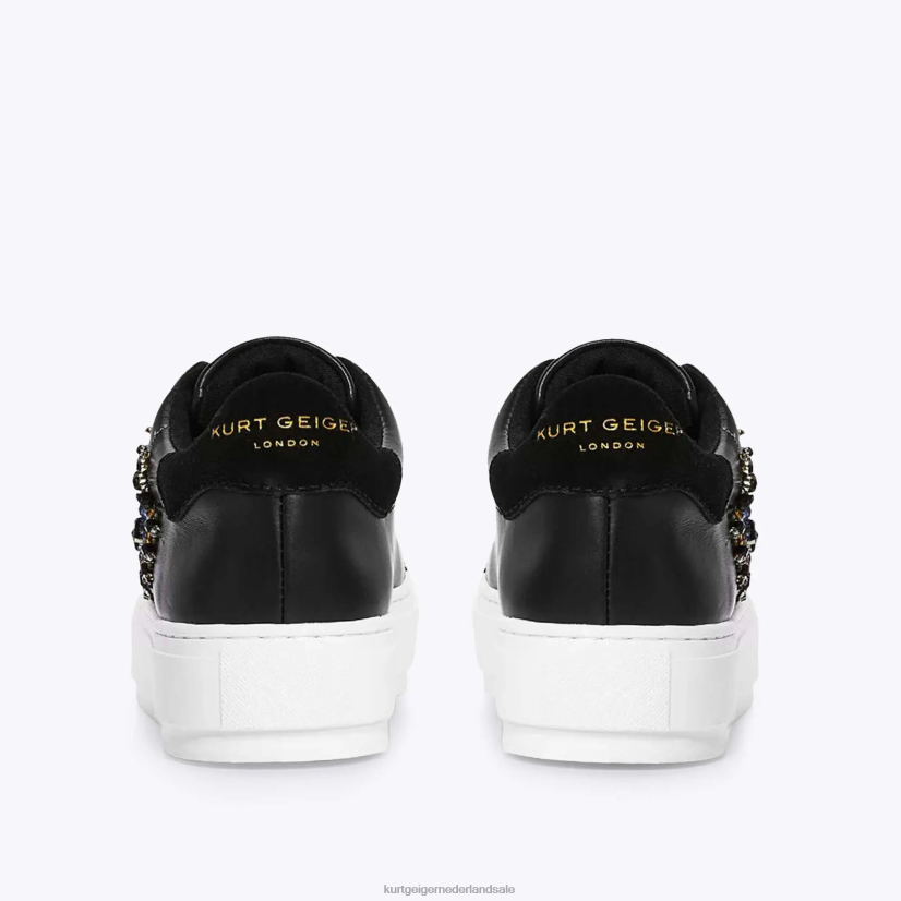 vrouwen Kurt Geiger N206R301 Londen Laney Eye zwart | schoenen