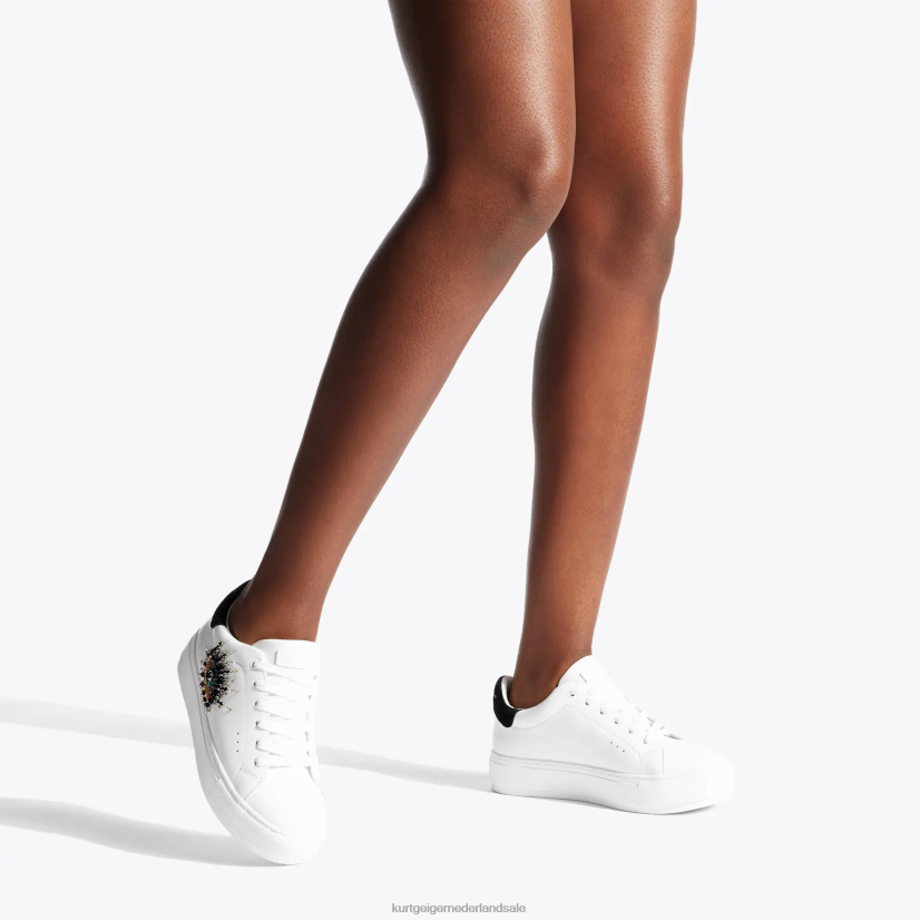 vrouwen Kurt Geiger N206R302 Londen Laney Eye wit | schoenen
