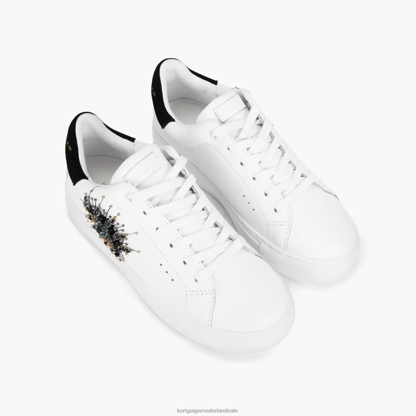 vrouwen Kurt Geiger N206R302 Londen Laney Eye wit | schoenen