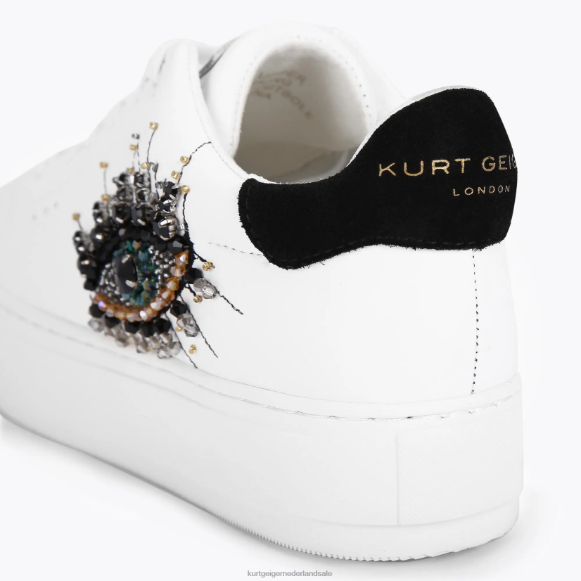 vrouwen Kurt Geiger N206R302 Londen Laney Eye wit | schoenen