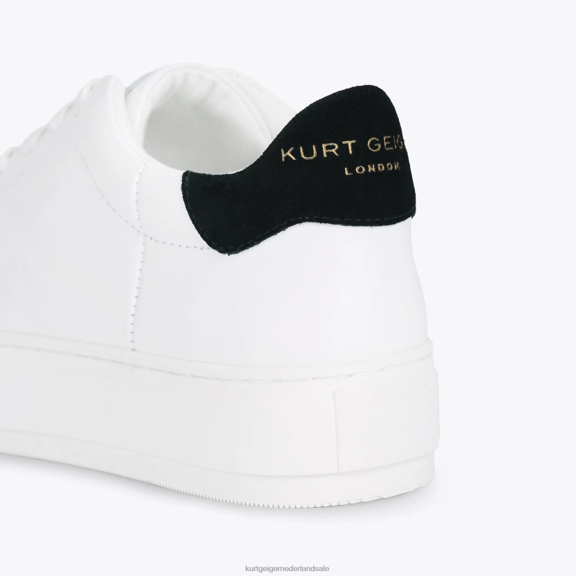 vrouwen Kurt Geiger N206R304 Londen Laney wit Zwart | schoenen