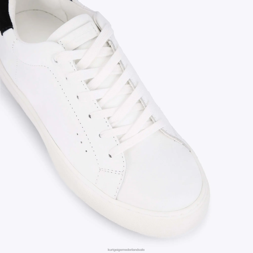 vrouwen Kurt Geiger N206R304 Londen Laney wit Zwart | schoenen