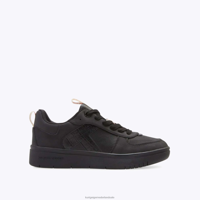 vrouwen Kurt Geiger N206R372 Londen landde zwarte combinatie | schoenen