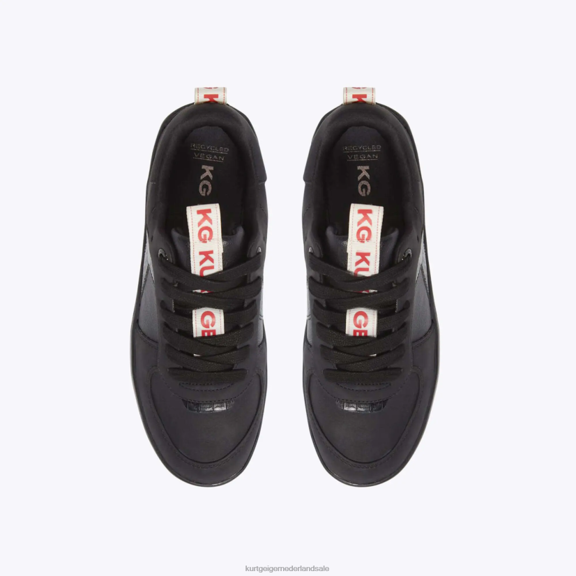 vrouwen Kurt Geiger N206R372 Londen landde zwarte combinatie | schoenen