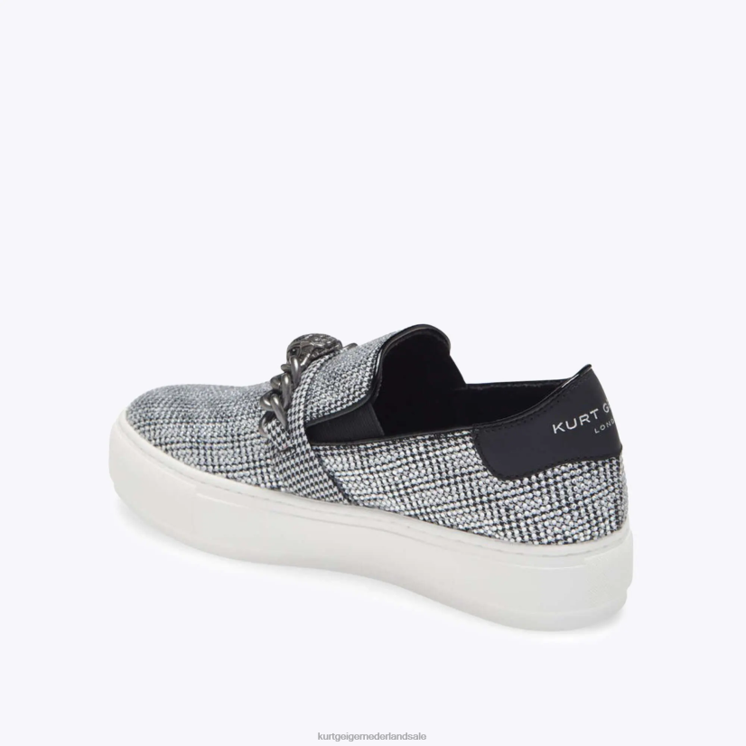 vrouwen Kurt Geiger N206R376 Londen Laney Chelsea slip-on zilver | schoenen