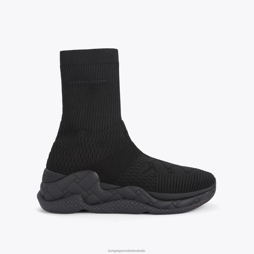 vrouwen Kurt Geiger N206R385 Londen heren Londen sok zwart | schoenen