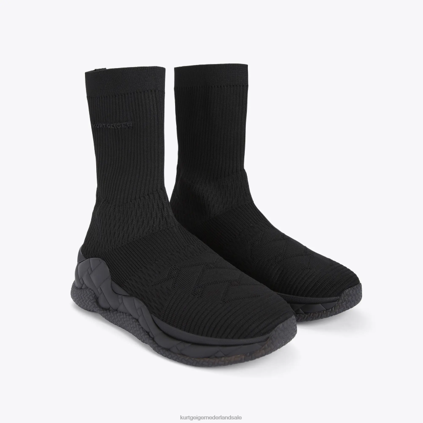 vrouwen Kurt Geiger N206R385 Londen heren Londen sok zwart | schoenen