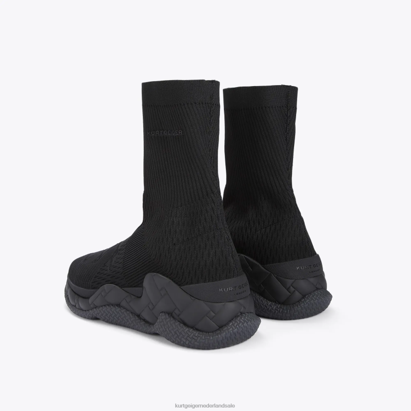 vrouwen Kurt Geiger N206R385 Londen heren Londen sok zwart | schoenen