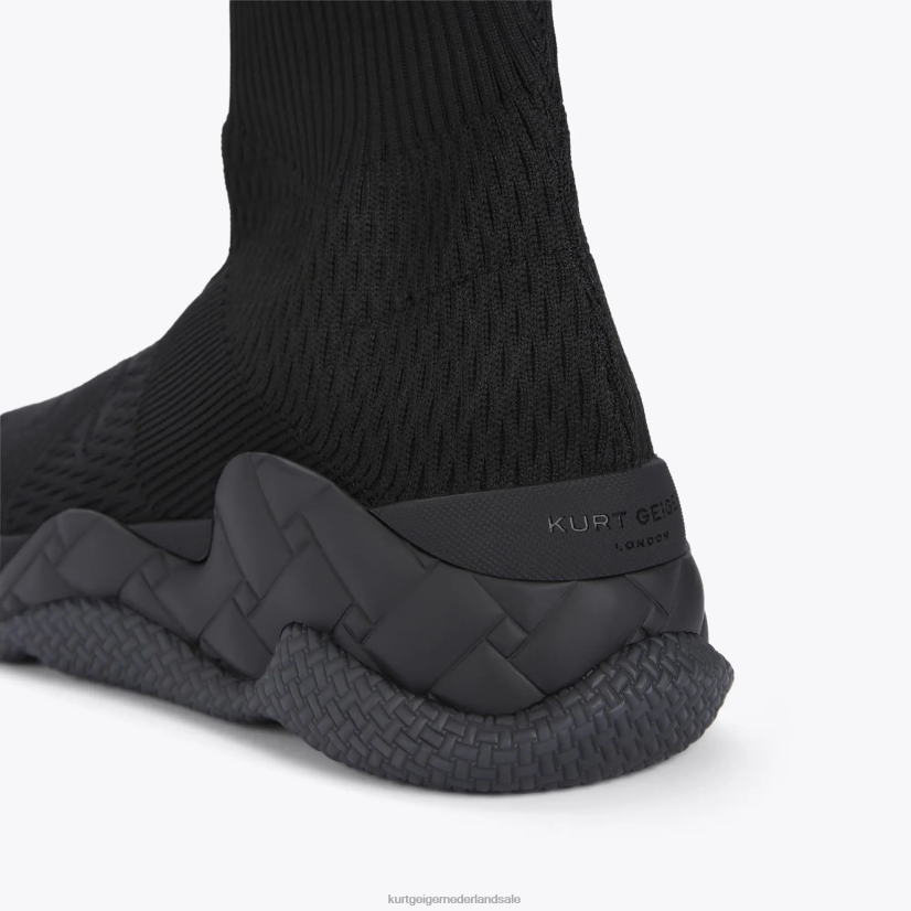 vrouwen Kurt Geiger N206R385 Londen heren Londen sok zwart | schoenen