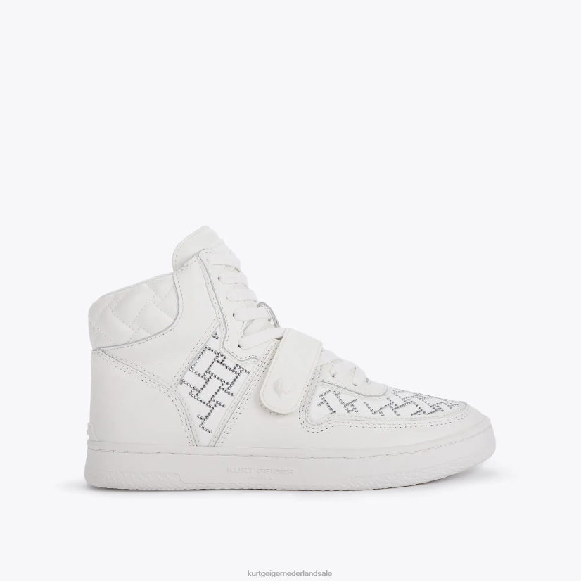 vrouwen Kurt Geiger N206R391 Londen erfenis kristal wit | schoenen