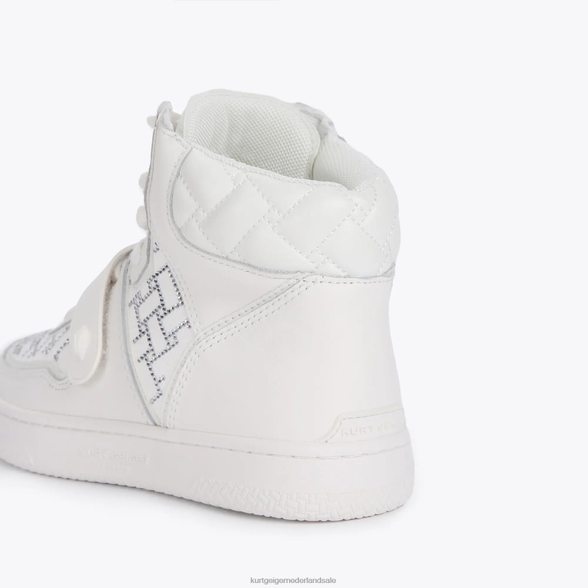 vrouwen Kurt Geiger N206R391 Londen erfenis kristal wit | schoenen
