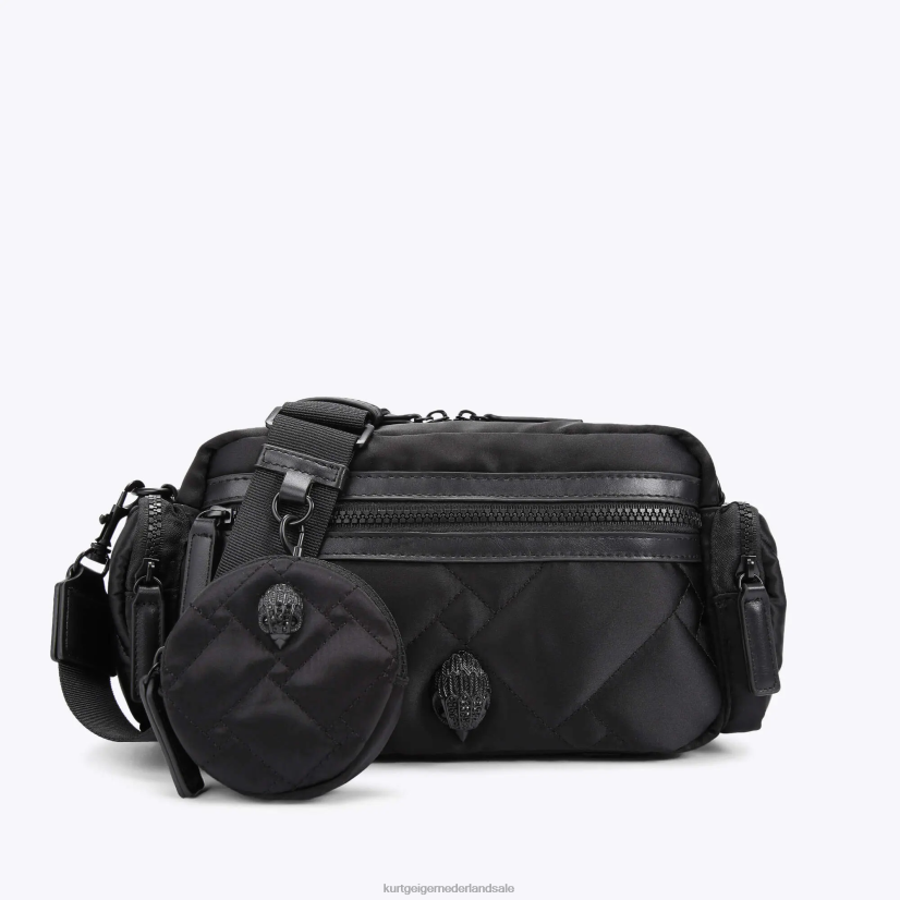 vrouwen Kurt Geiger N206R277 London gerecyclede multicameratas zwart anders | Tassen