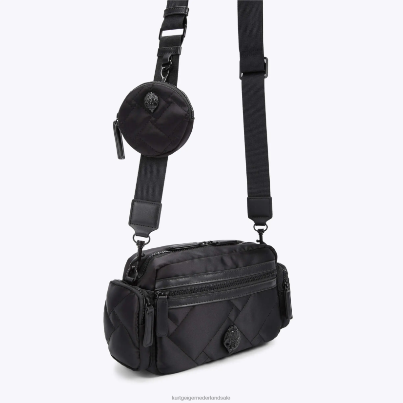 vrouwen Kurt Geiger N206R277 London gerecyclede multicameratas zwart anders | Tassen
