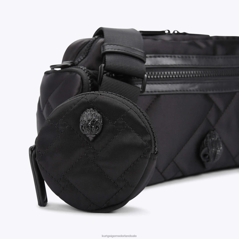 vrouwen Kurt Geiger N206R277 London gerecyclede multicameratas zwart anders | Tassen