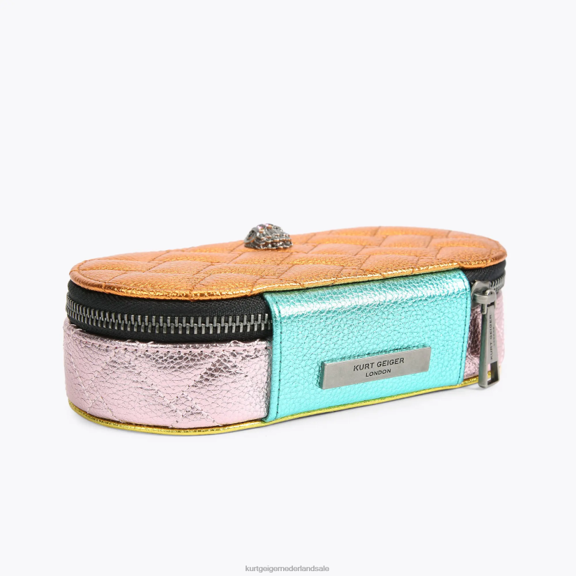 vrouwen Kurt Geiger N206R554 Londen Kensington sieradendoosje meerdere/andere | Tassen