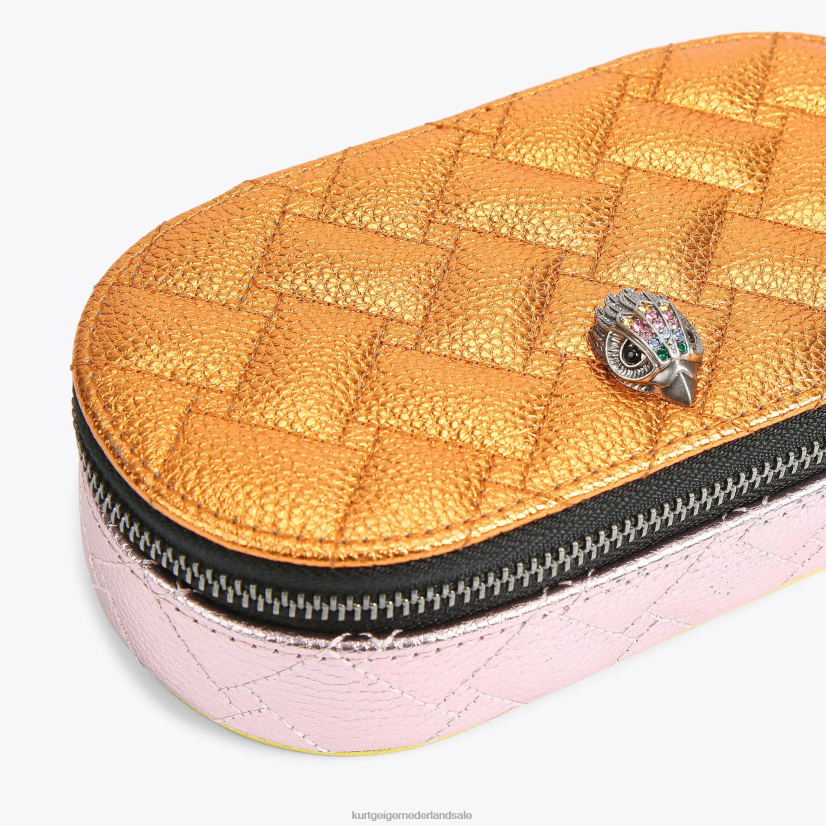 vrouwen Kurt Geiger N206R554 Londen Kensington sieradendoosje meerdere/andere | Tassen