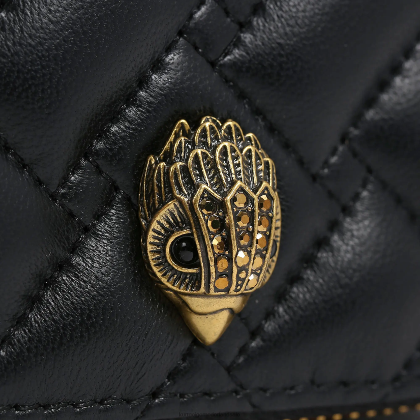 vrouwen Kurt Geiger N206R561 Londen Kensington sieradendoosje zwart | Tassen