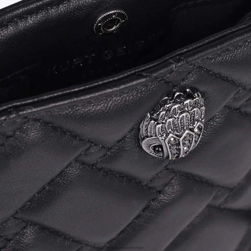 vrouwen Kurt Geiger N206R77 Londen kensington telefoonhoesje zwart | Tassen