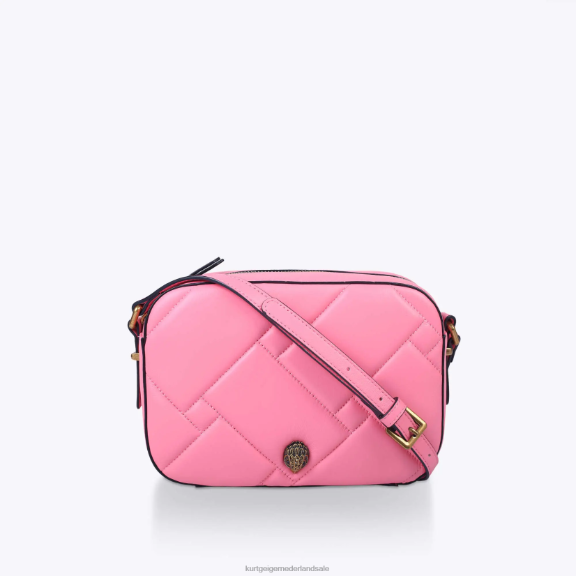 vrouwen Kurt Geiger N206R100 Londen kensington crossbody roze | Tassen