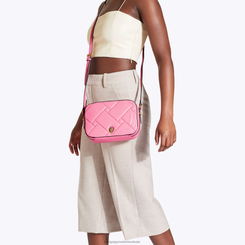 vrouwen Kurt Geiger N206R100 Londen kensington crossbody roze | Tassen