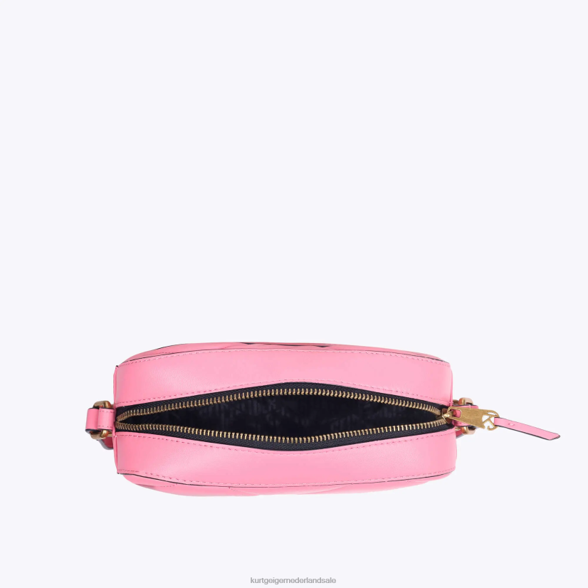 vrouwen Kurt Geiger N206R100 Londen kensington crossbody roze | Tassen