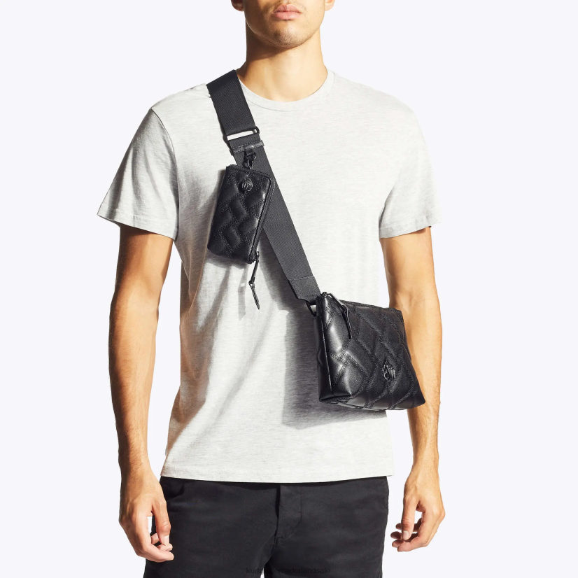 vrouwen Kurt Geiger N206R103 Londen kensington crossbody zwart | Tassen