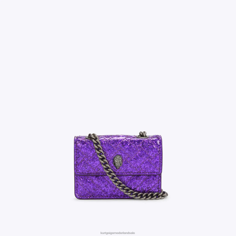 vrouwen Kurt Geiger N206R106 londen tfl micro kensington paars | Tassen