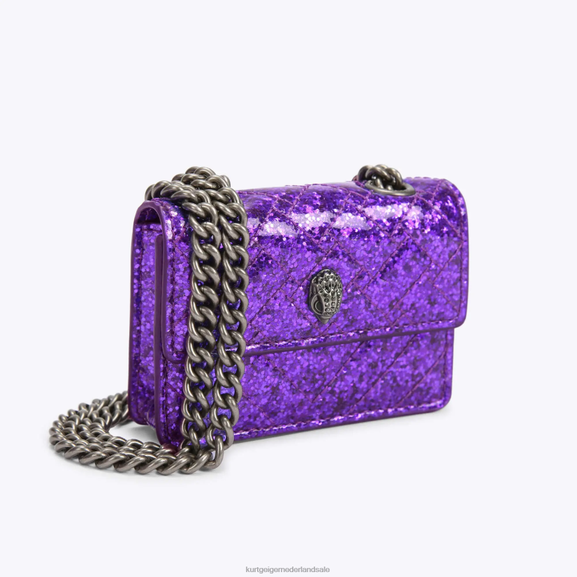 vrouwen Kurt Geiger N206R106 londen tfl micro kensington paars | Tassen