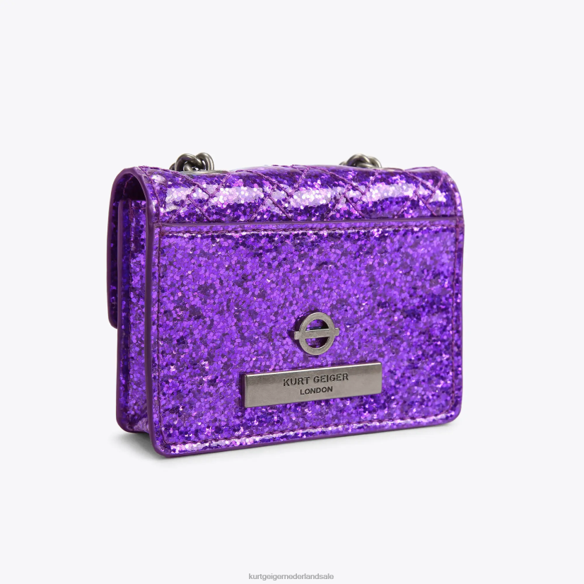 vrouwen Kurt Geiger N206R106 londen tfl micro kensington paars | Tassen