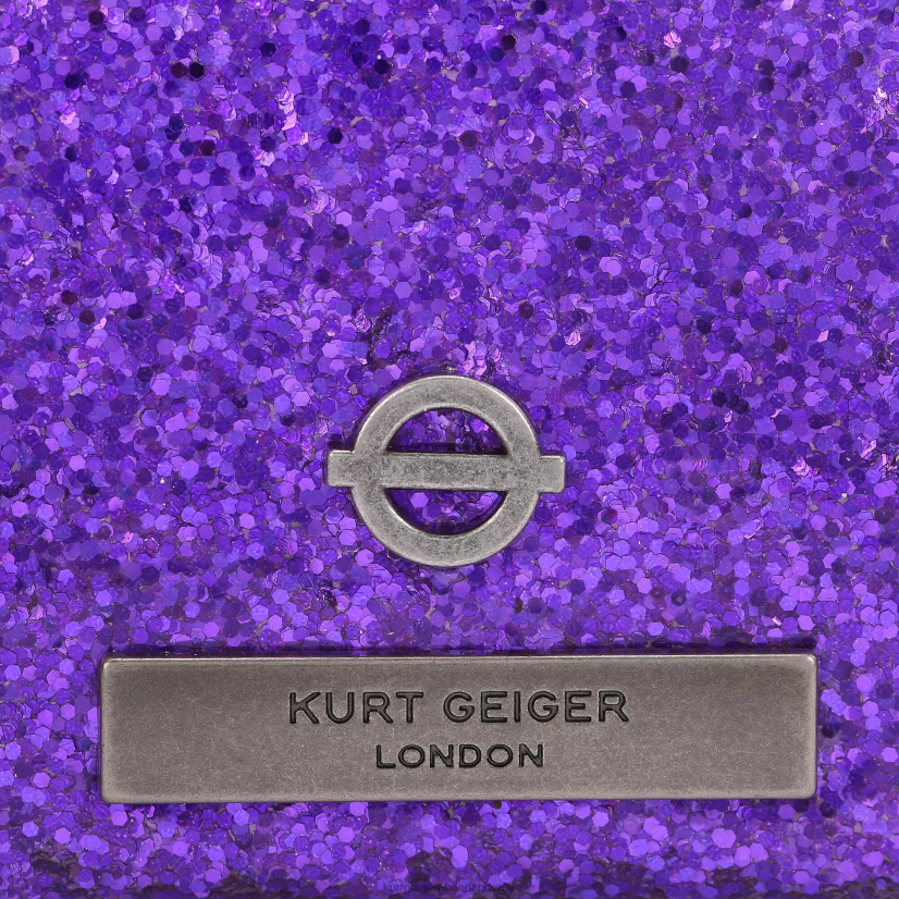 vrouwen Kurt Geiger N206R106 londen tfl micro kensington paars | Tassen