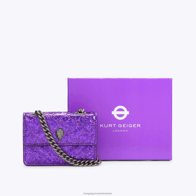 vrouwen Kurt Geiger N206R106 londen tfl micro kensington paars | Tassen
