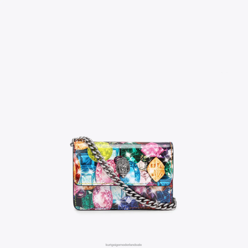 vrouwen Kurt Geiger N206R115 London Shoreditch extra kleine crossbody meerdere/andere | Tassen