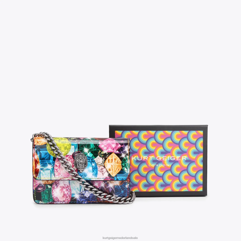 vrouwen Kurt Geiger N206R115 London Shoreditch extra kleine crossbody meerdere/andere | Tassen