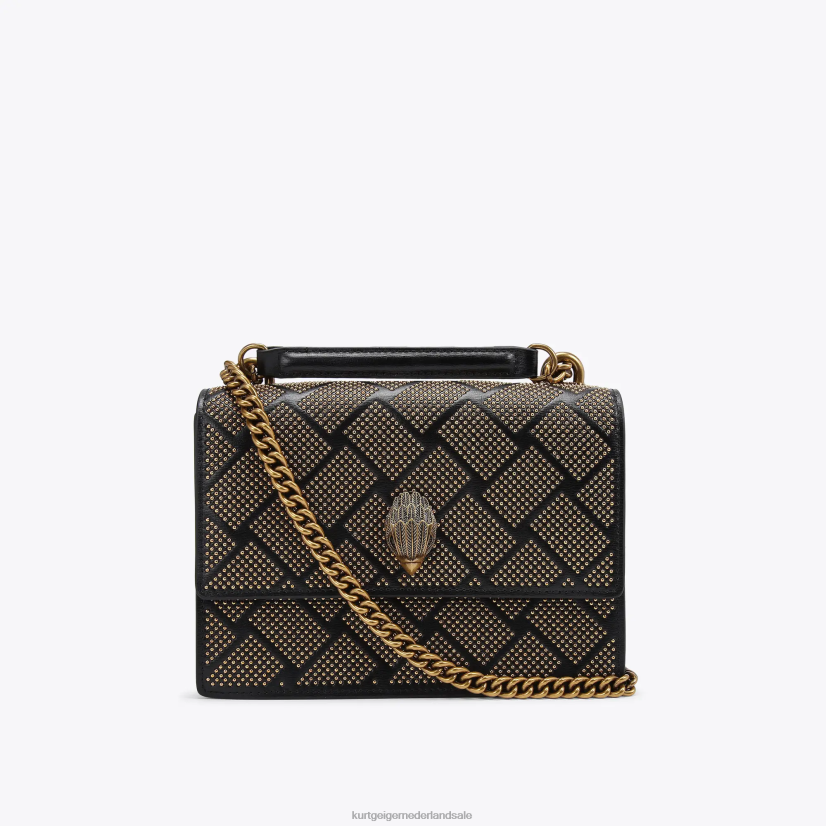 vrouwen Kurt Geiger N206R118 Londen Shoreditch crossbody zwart anders | Tassen