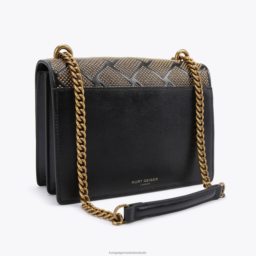 vrouwen Kurt Geiger N206R118 Londen Shoreditch crossbody zwart anders | Tassen