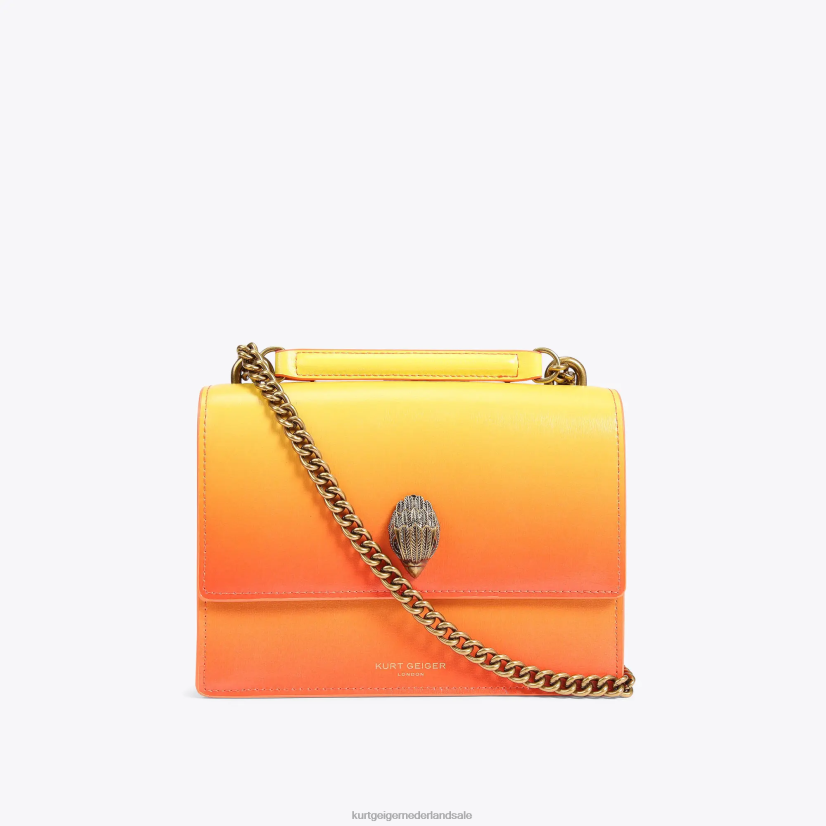 vrouwen Kurt Geiger N206R119 Londen Shoreditch crossbody geel | Tassen