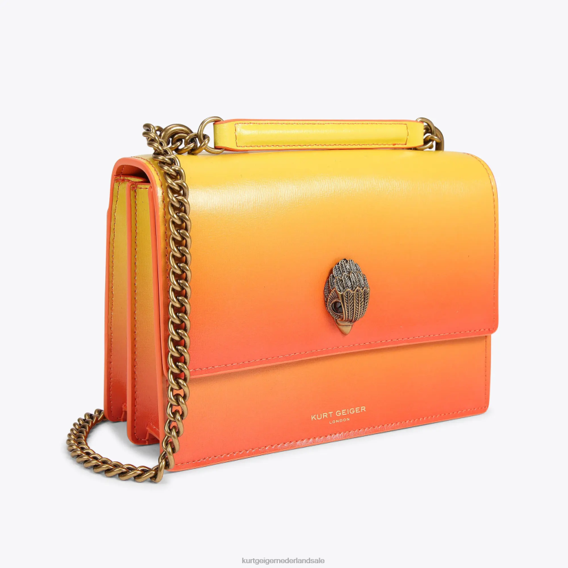 vrouwen Kurt Geiger N206R119 Londen Shoreditch crossbody geel | Tassen