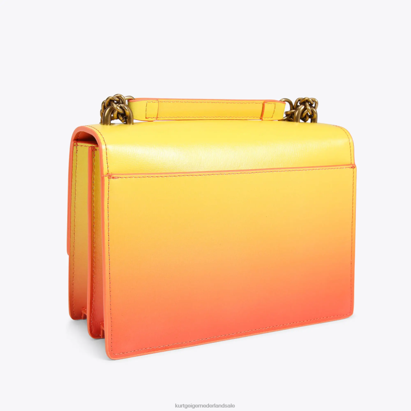 vrouwen Kurt Geiger N206R119 Londen Shoreditch crossbody geel | Tassen