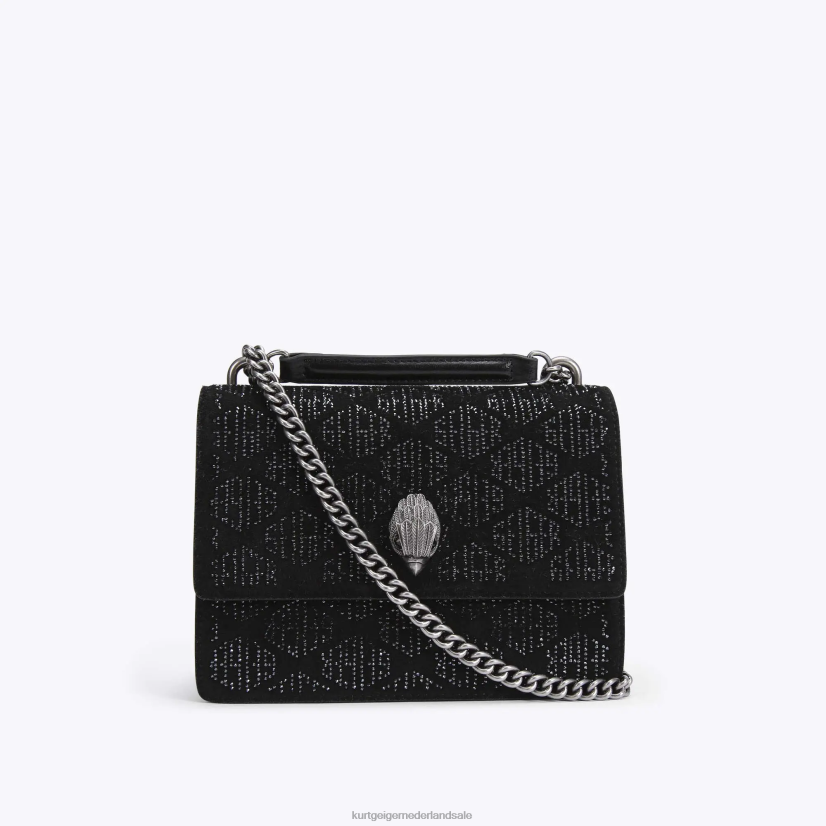 vrouwen Kurt Geiger N206R120 Londen Shoreditch crossbody zwart anders | Tassen