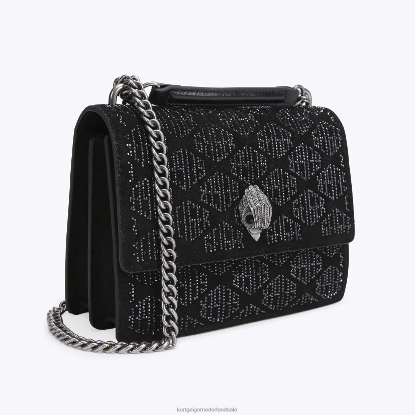 vrouwen Kurt Geiger N206R120 Londen Shoreditch crossbody zwart anders | Tassen