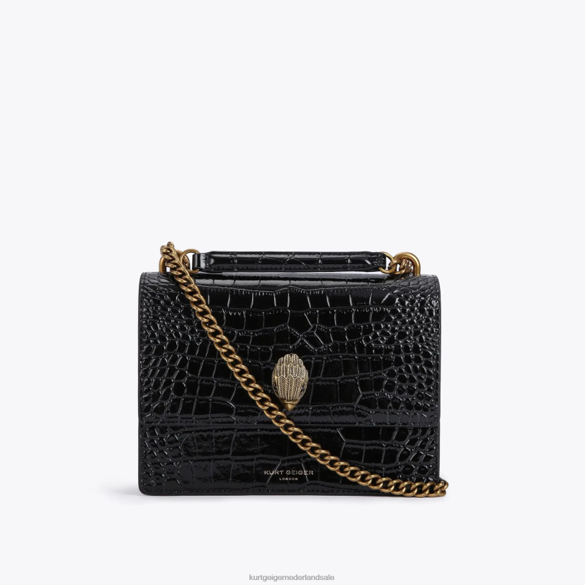 vrouwen Kurt Geiger N206R123 Londen Shoreditch crossbody zwart | Tassen