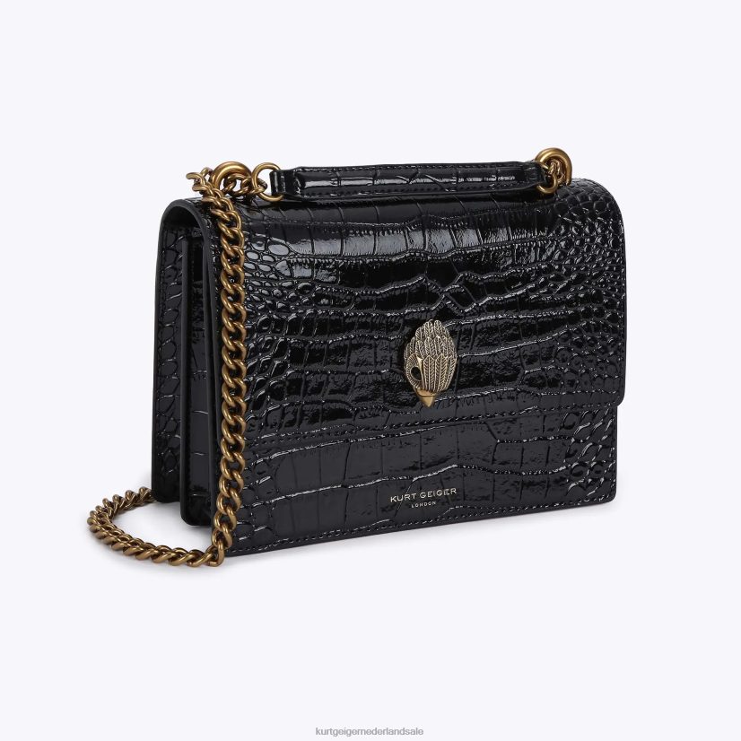 vrouwen Kurt Geiger N206R123 Londen Shoreditch crossbody zwart | Tassen