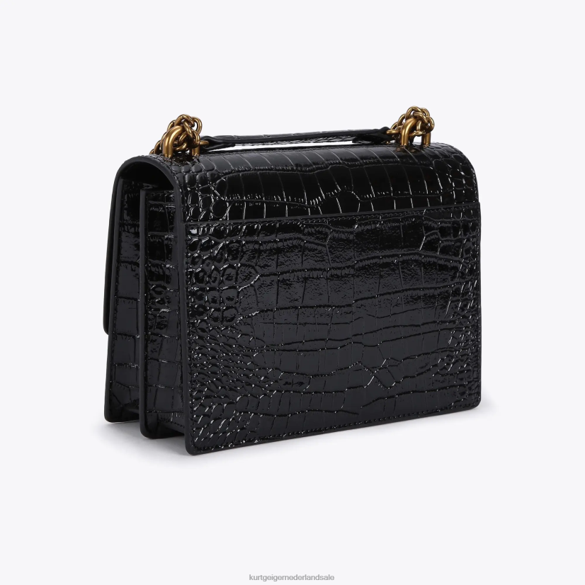 vrouwen Kurt Geiger N206R123 Londen Shoreditch crossbody zwart | Tassen