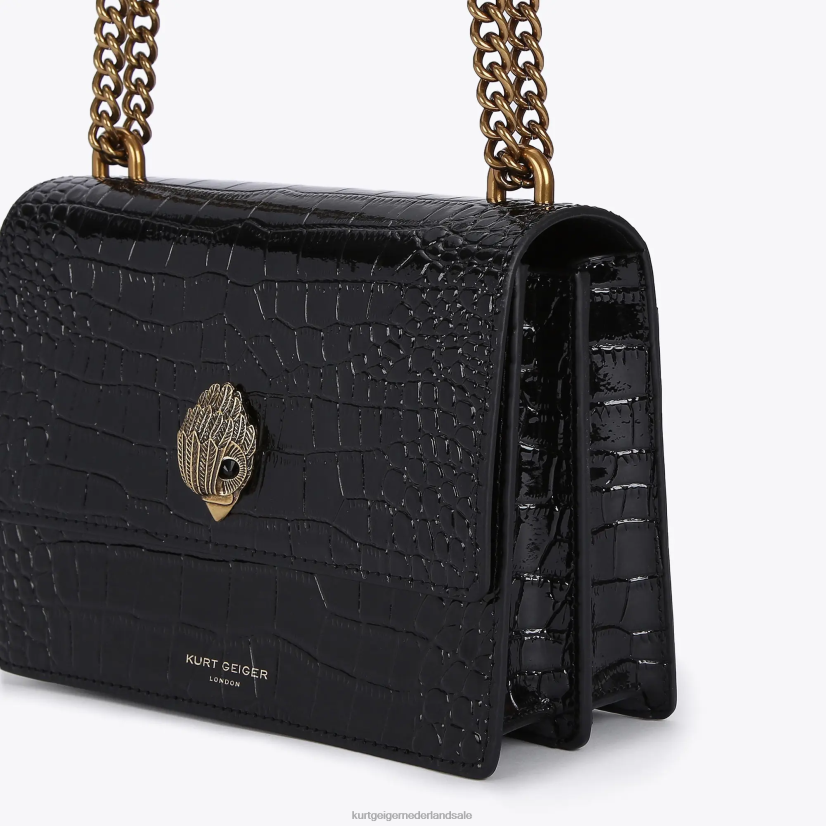 vrouwen Kurt Geiger N206R123 Londen Shoreditch crossbody zwart | Tassen