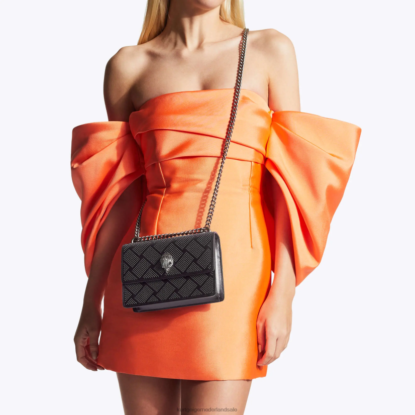 vrouwen Kurt Geiger N206R125 London Shoreditch kleine crossbody zwart anders | Tassen