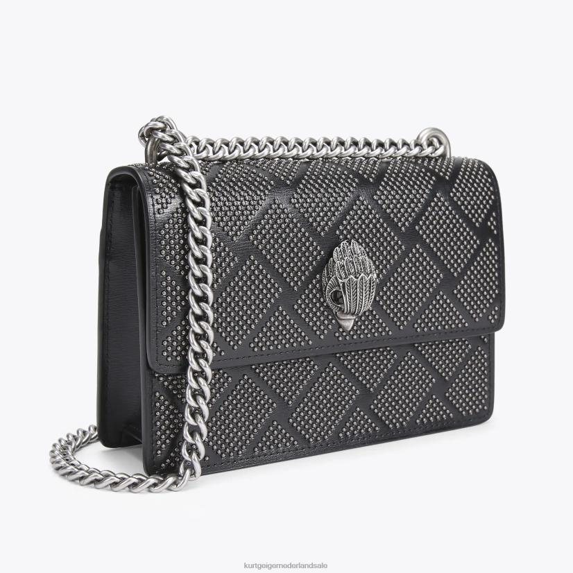 vrouwen Kurt Geiger N206R125 London Shoreditch kleine crossbody zwart anders | Tassen