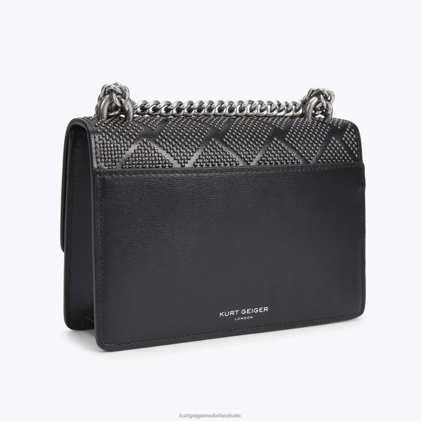 vrouwen Kurt Geiger N206R125 London Shoreditch kleine crossbody zwart anders | Tassen