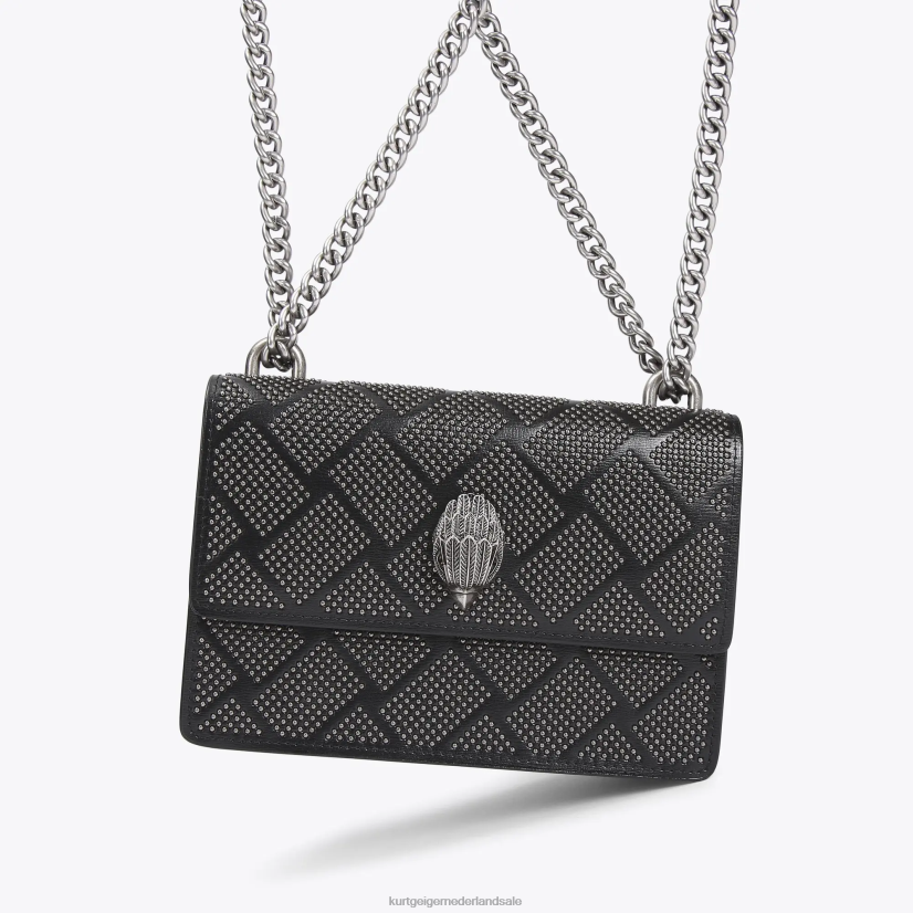 vrouwen Kurt Geiger N206R125 London Shoreditch kleine crossbody zwart anders | Tassen