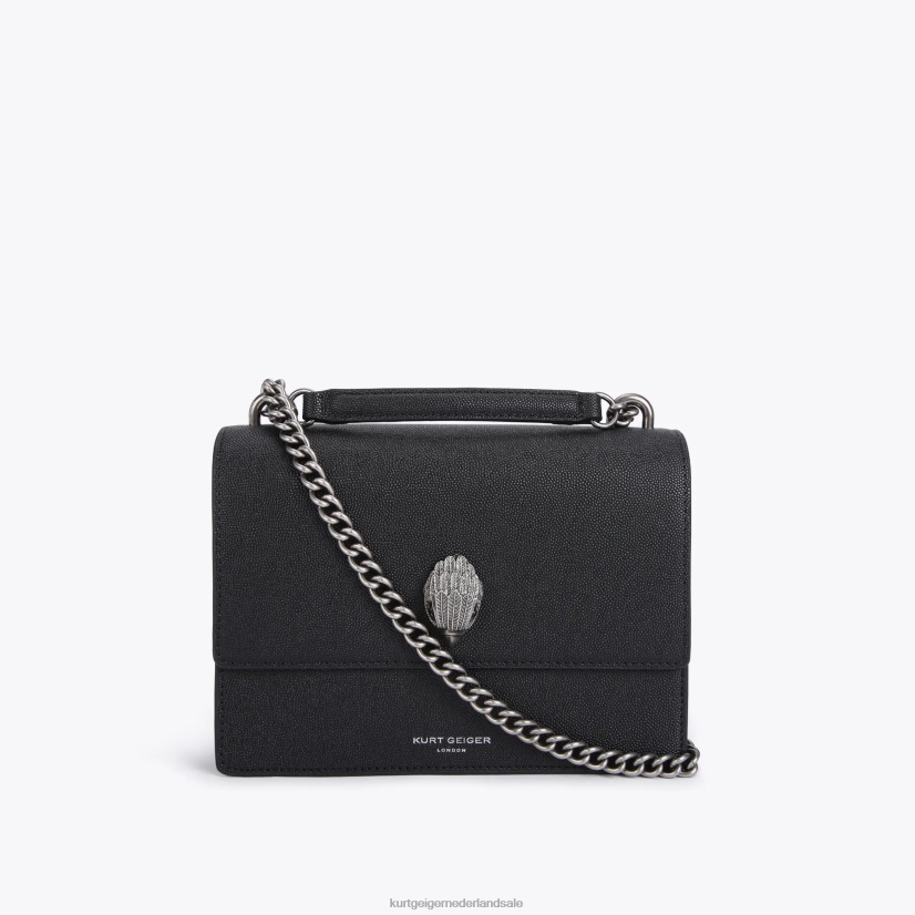 vrouwen Kurt Geiger N206R135 Londen Shoreditch crossbody zwart | Tassen