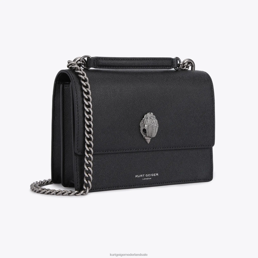 vrouwen Kurt Geiger N206R135 Londen Shoreditch crossbody zwart | Tassen